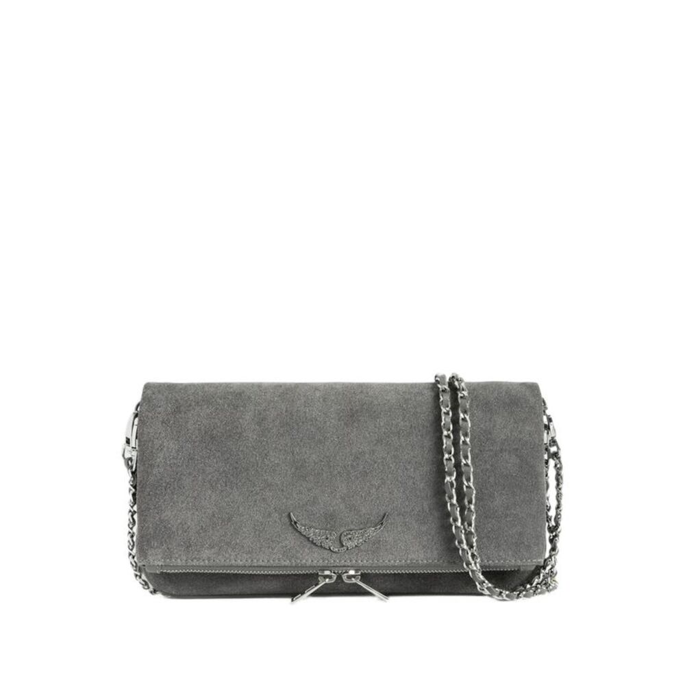 Zadig & Voltaire Grey Shoulder Bags Women